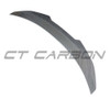 BMW F32 4 SERIES PRE-PREG CARBON FIBRE SPOILER - V3