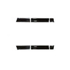 LAND ROVER DEFENDER L663 110 GLOSS BLACK DOOR PANELS