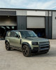 LAND ROVER DEFENDER L663 110 GLOSS BLACK DOOR PANELS