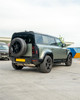 LAND ROVER DEFENDER L663 110 GLOSS BLACK DOOR PANELS