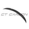 MERCEDES W205 C-CLASS/C43/C63 SALOON 2015-2020 CARBON FIBRE SPOILER - V3