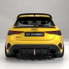 AUDI RS3 8Y 2025+ FACELIFT SPORTBACK CARBON FIBRE DIFFUSER WITH LED LIGHT - V2 - CT DESIGN