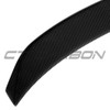 AUDI A6/S6/RS6 C8 AVANT 2019+ DRY CARBON FIBRE MATTE MIDDLE SPOILER - V1