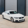 BMW 4 SERIES F32/F33/F36 GLOSS BLACK SPLITTER