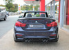 BMW M3/M4 (F80 F82 F83) CARBON FIBRE DIFFUSER - V3