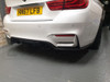 BMW M3/M4 (F80 F82 F83) CARBON FIBRE DIFFUSER - V3