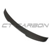 AUDI A3/S3/RS3 8Y 2022+ SALOON MATTE CARBON FIBRE SPOILER - CT DESIGN