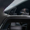 PORSCHE 911/CAYMAN/BOXSTER/CAYENNE/MACAN 2013+ MAGNETIC CARBON FIBRE PADDLES