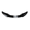 BMW 1 SERIES (E81/E82/E87/E88) 2004-2013 GLOSS BLACK SPLITTER
