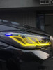 BMW G30/G31 5 SERIES LCI YELLOW ADAPTIVE DRL MODULE SET (2021-2022)