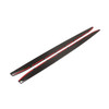 BMW M4 G82/G83 CARBON FIBRE SIDE SKIRT EXTENSIONS V1 - CT DESIGN