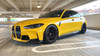 BMW M4 G82/G83 CARBON FIBRE SIDE SKIRT EXTENSIONS V1 - CT DESIGN