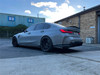 BMW M4 G82/G83 CARBON FIBRE SIDE SKIRT EXTENSIONS V1 - CT DESIGN