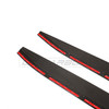 BMW M4 G82/G83 CARBON FIBRE SIDE SKIRT EXTENSIONS V1 - CT DESIGN