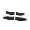 BMW M3/M4 G80/G81/G82/G83 2021+ CARBON FIBRE FRONT BUMPER CANARDS - V3