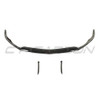 MERCEDES W205 C63 COUPE 2015-2018 GLOSS BLACK SPLITTER - V1