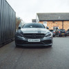 MERCEDES W205 C63 COUPE 2015-2018 GLOSS BLACK SPLITTER - V1