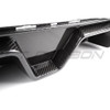 BMW M5 F90 2018-2024 PRE PREG CARBON FIBRE DIFFUSER - V3