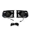 DEFENDER 90/110/130 L663 2020+ GLOSS BLACK FOG LIGHTS