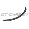 MERCEDES C63/C CLASS W205 CONVERTIBLE CARBON SPOILER - V2