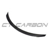 MERCEDES C63/C CLASS W205 CONVERTIBLE CARBON SPOILER - V2