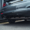 BMW 2 SERIES F22/F23 GLOSS BLACK TWIN EXHAUST DIFFUSER