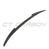 AUDI S3/A3 8Y S-LINE GLOSS BLACK SALOON SPOILER - V1
