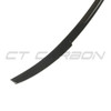 AUDI S3/A3 8Y S-LINE GLOSS BLACK SALOON SPOILER - V1