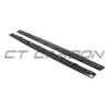 AUDI A3 8V FACELIFT CARBON FIBRE SIDE SKIRTS