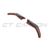 BMW M3 G80/G81 CARBON FIBRE REAR CORNER EXTENSIONS - CT DESIGN