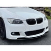 BMW E90/E92/E93 M3 2007-2013 GLOSS BLACK SPLITTER