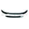 BMW X6 F16 2014-2018 GLOSS BLACK SPLITTER