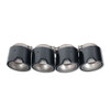 BMW M2, M3, M4 G87/G80/G81/G82/G83 CARBON EXHAUST TIPS - STAINLESS (SET OF 4)