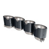 BMW M2, M3, M4 G87/G80/G81/G82/G83 CARBON EXHAUST TIPS - STAINLESS (SET OF 4)