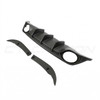 AUDI RS3 8Y 2022-2024 SALOON MATTE CARBON FIBRE DIFFUSER - V1 - CT DESIGN