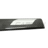 TESLA MODEL S 2021+ FACELIFT CARBON FIBRE DASHBOARD TRIM STICK ON