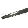 TESLA MODEL S 2021+ FACELIFT CARBON FIBRE DASHBOARD TRIM STICK ON