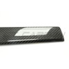 TESLA MODEL S 2021+ FACELIFT CARBON FIBRE DASHBOARD TRIM STICK ON