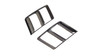AUDI R8 V10 GEN 2 CARBON FIBRE SIDE GRILLES