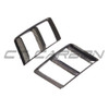 AUDI R8 V10 GEN 2 CARBON FIBRE SIDE GRILLES