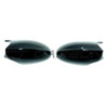BMW 1 & 3 SERIES E82/E83/E87/E88/E90/E91/E92/E93 2011-2013 LCI GLOSS BLACK MIRRORS