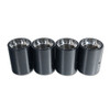BMW M2/M3/M4/M5 F10/F80/F82/F83/F87 CARBON FIBRE EXHAUST TIPS - CHROME x4