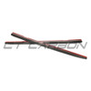 MERCEDES E63 W213 2018-2020 PRE-FACELIFT CARBON FIBRE SIDE SKIRTS - CT DESIGN