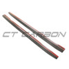 MERCEDES E63 W213 2018-2020 PRE-FACELIFT CARBON FIBRE SIDE SKIRTS - CT DESIGN