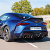 TOYOTA SUPRA 2019+ A90 CARBON FIBRE SPOILER - V2