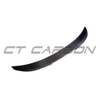 BMW E90 M3 & 3 SERIES SALOON 2008-2013 CARBON FIBRE SPOILER - V1