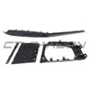 BMW GXX 2025+ LCI CARBON FIBRE CENTER CONSOLE TRIM - RHD