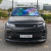 RANGE ROVER SPORT L461 2023+ CARBON FIBRE FRONT BUMPER TRIM - CT DESIGN