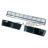 VOLKSWAGEN TRANSPORTER T6 2015-2019 GLOSS BLACK GRILLES