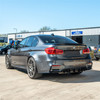 BMW 3 SERIES F30 GLOSS BLACK SPOILER - V1